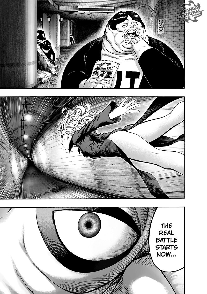 One-Punch Man, Chapter 95 image 15